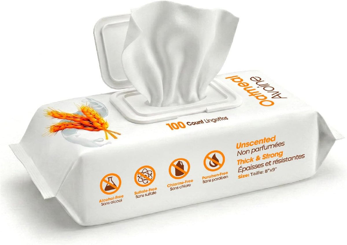 Best Pet Supplies Cleaning Dog Wipes - Moisturizing Coconut 100 Count