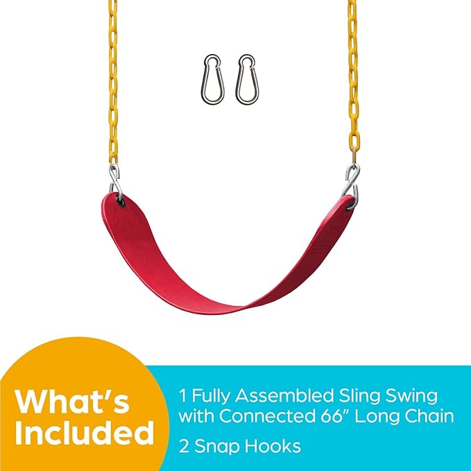 Pack of 1 Swing Seat Replacement Kit - Image 6