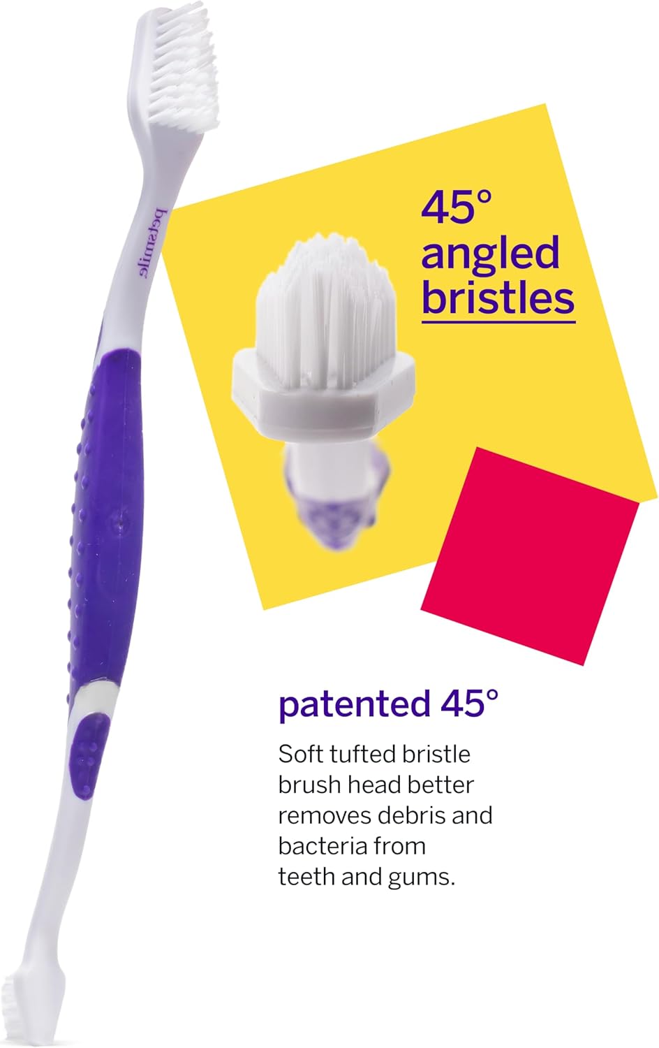 Petsmile Pet Teeth Brushing Kit, Toothpaste + Brush, London Broil 2.5 Oz