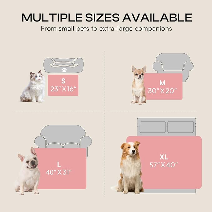 Luciphia Soft 300GSM Fleece Pet Blanket - Image 8