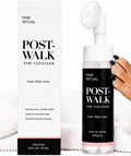 Dog Paw Cleaner, Dog Paw Wash, No-Rinse Foaming Paw Cleanser with Silicone Brush for Dogs & Puppies, Plant-Derived Formula for Sensitive Paws, 6.8 fl oz