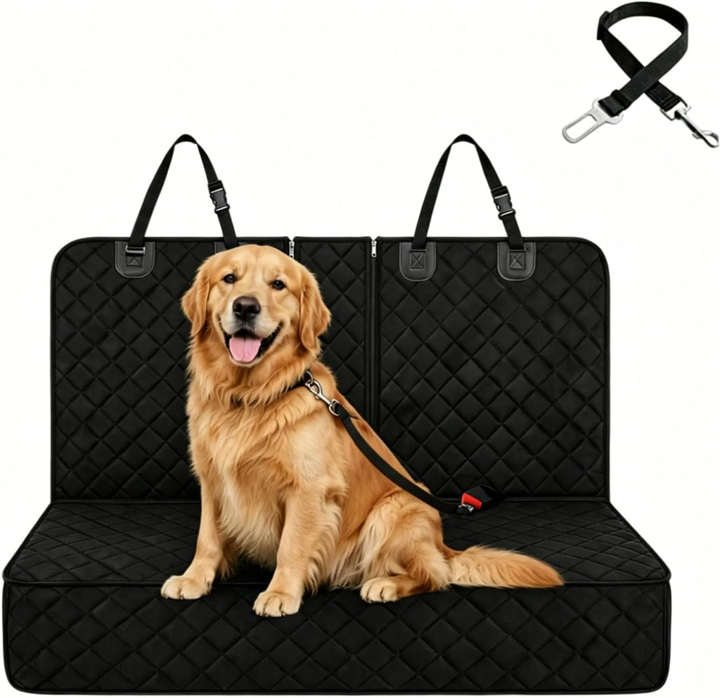 Car Back Seat Cover for Dog,Waterproof Nonslip Car Seat Protector