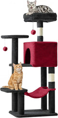 DUMOS Small 44 Inch Cat Tree Tower, Cat Climbing Tower by DumosLifestyle