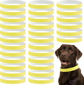 500 Count 20inch Adjustable Paper Dog Collars by Clysee