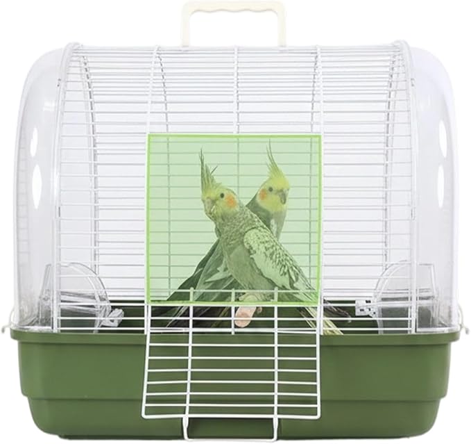 Portable Bird Cage, Bird Travel Carrier - Image 9