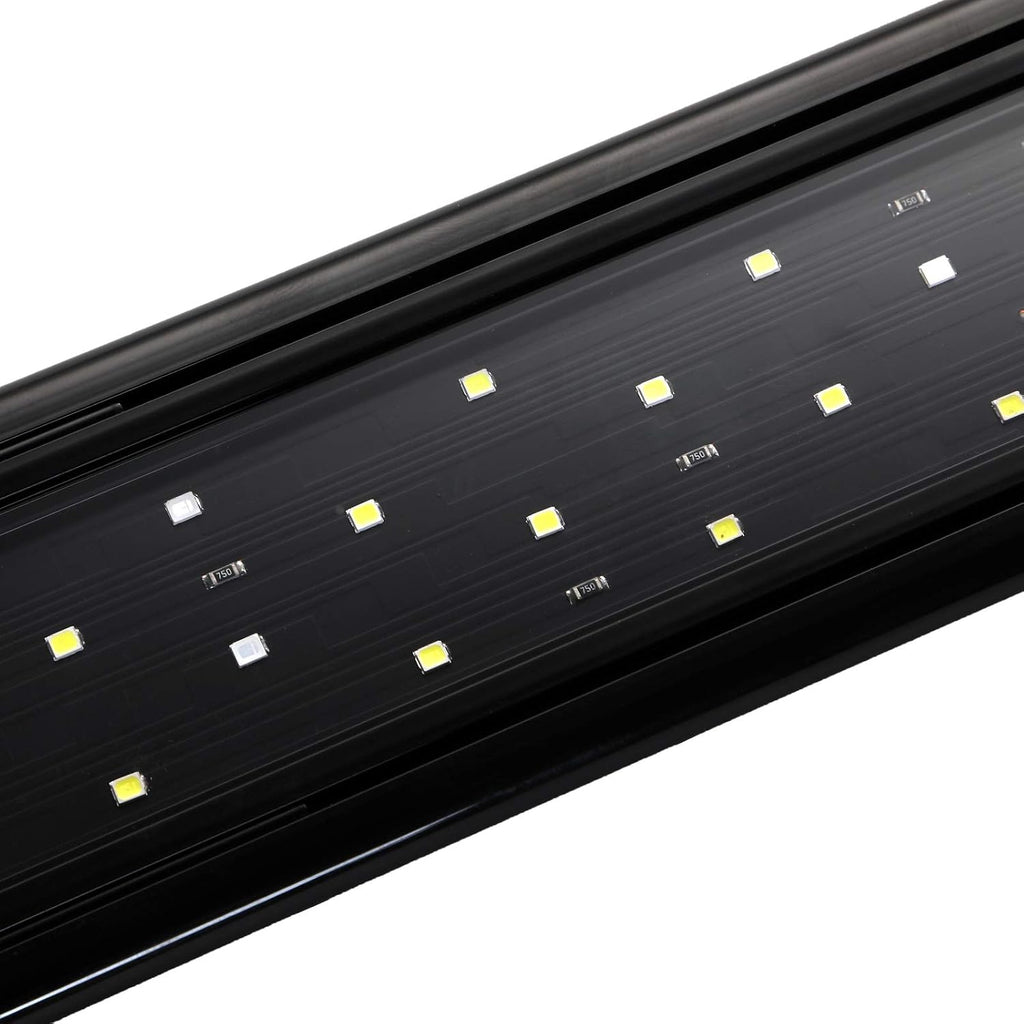 AQUANEAT LED Aquarium Light Full Spectrum for 48 Inch to 54 Inch Fish Tank Light Fresh Water