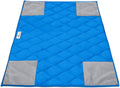 Paw Inspired PopCorner Washable Fleece Cage Liners, C&C 2x3, Blue