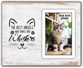 Cat Memorial Gifts for Loss of Cat, Pet Picture Frame Cat Memorial Picture Frame, Cat Loss Sympathy Gift for Women, Family, Pet Memorial Gifts Cat, Loss of Cat Memorials 4x6 Photo Frame