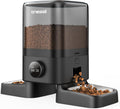 oneisall Automatic Cat Feeder for 2 Cats Pets, 20 Cups/5L