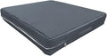 Dog Bed Covers Replacement Washable, 30L X 20W X 3H inch Washable Removable by ANANMEI