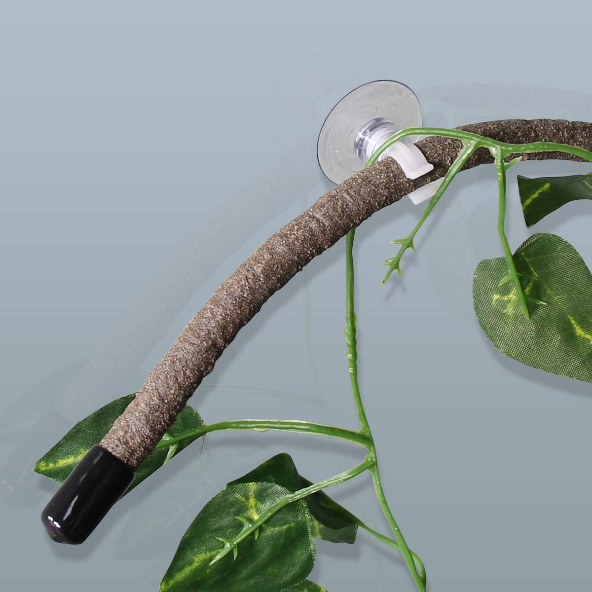 Coolrunner 8FT Reptile Vines and Flexible Reptile Leaves