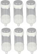 Plastic Bird Water Feeder, Spill-Proof Hanging Dispenser
