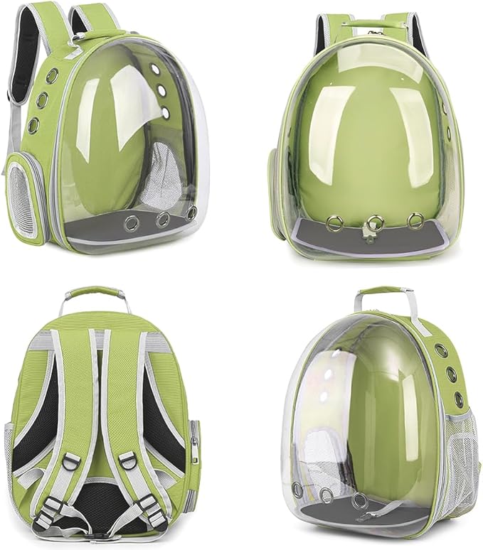 Pet Backpack Carrier, Bubble Backpack Cat Carrier, Pets and Small Dogs - Image 6
