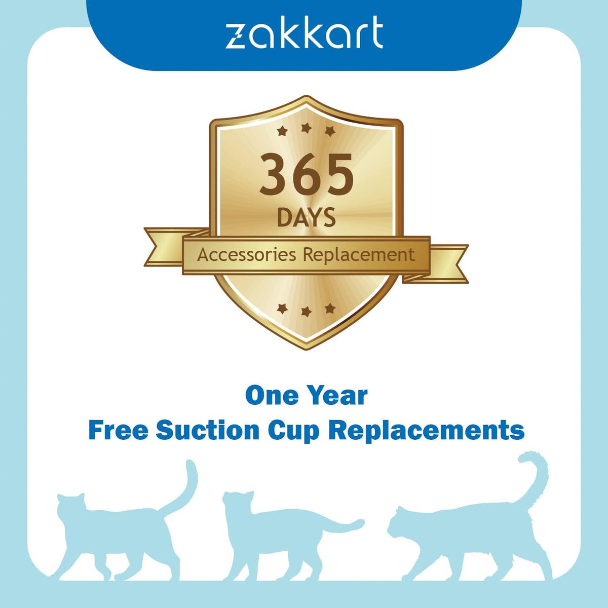 Zakkart Foldable Cat Hammock for Window (Gray Bolster Bed, Large)