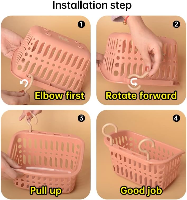 LEFTSTARER Rat Hammock Bed for Hamster Sugar Glider, Warm and Soft Hanging Basket Bedding, Accessories Toys Rat, Squirrel, Hedgehog, Lizard