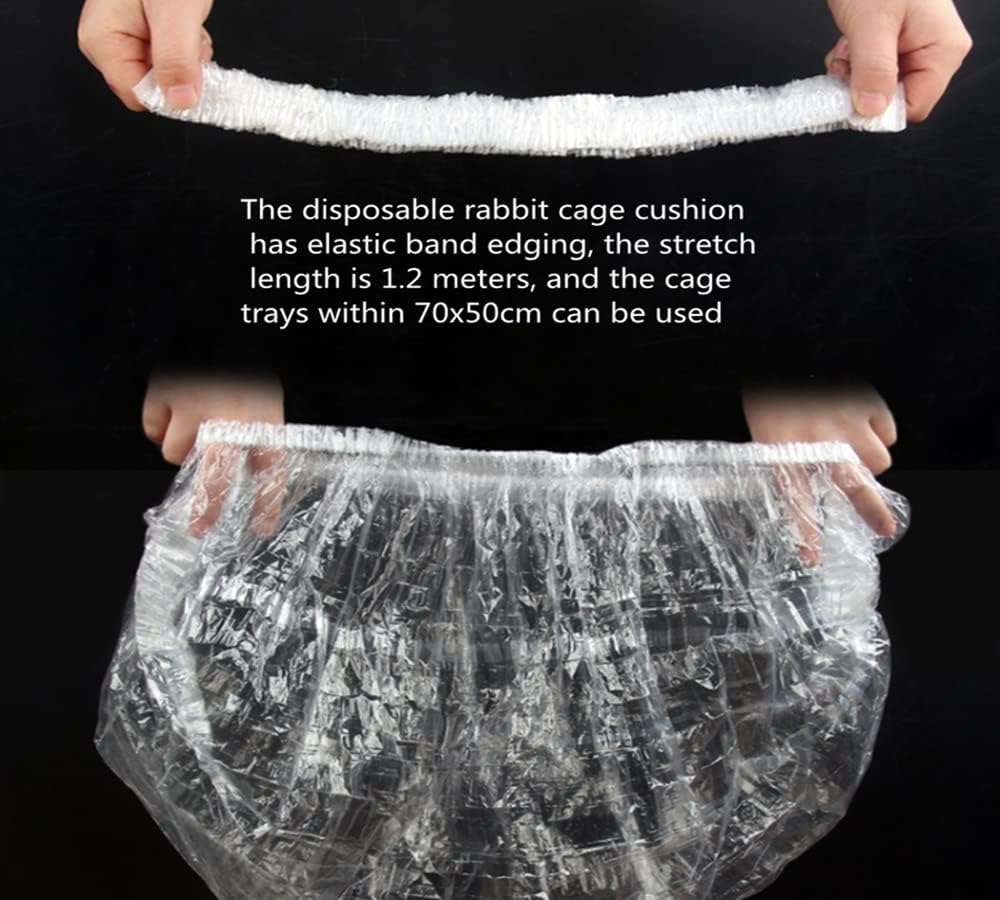 30 Pcs Disposable Rabbit Guinea Pig Cage Liners