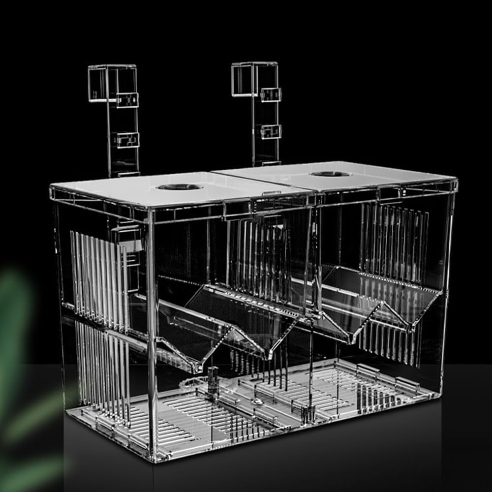 Aquarium Breeder Box, Isolation Hatchery for Small Fish Fry Hatchery