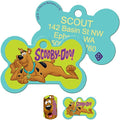 GoTags Cartoon Scooby-Doo Pet ID Tags, Personalized Engraved Dog Tags and Cat by GoTags