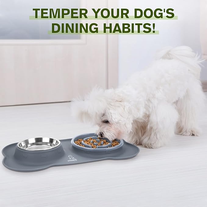Pecute Slow Feeder Dog Bowls to Slow Down Eating, Dog Bowl Slow Feeder - Image 9