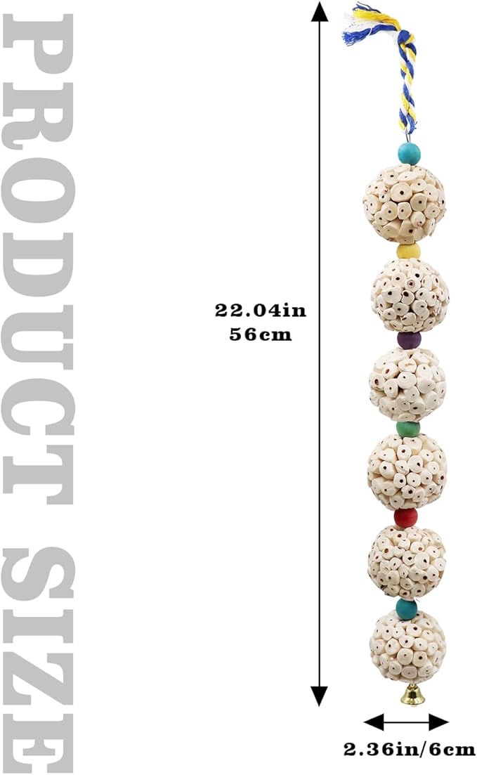 Bird Chewing Toy, Bird Sola Ball Toy - Image 6