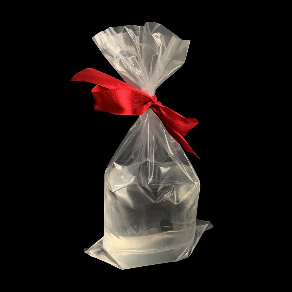 100 Pcs 6"x12" Clear Plastic Fish Bags,3 Mil Thick Bottom Seal Leak-Proof Shipping Bags,for Fish Transport