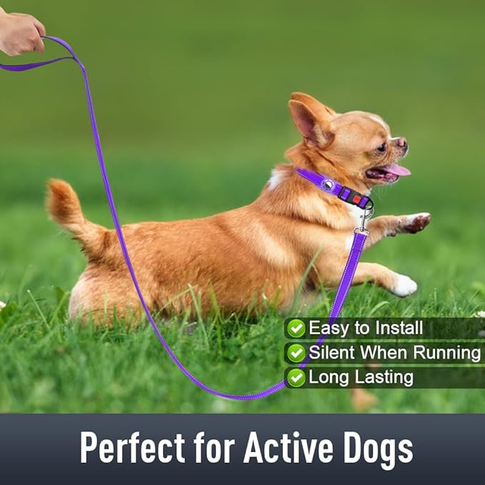 Airtag Dog Collar with AirTag Holder - Image 3
