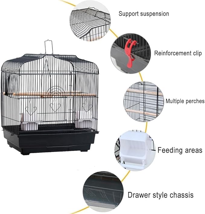 GarveeHome Small Bird Cage - Image 3