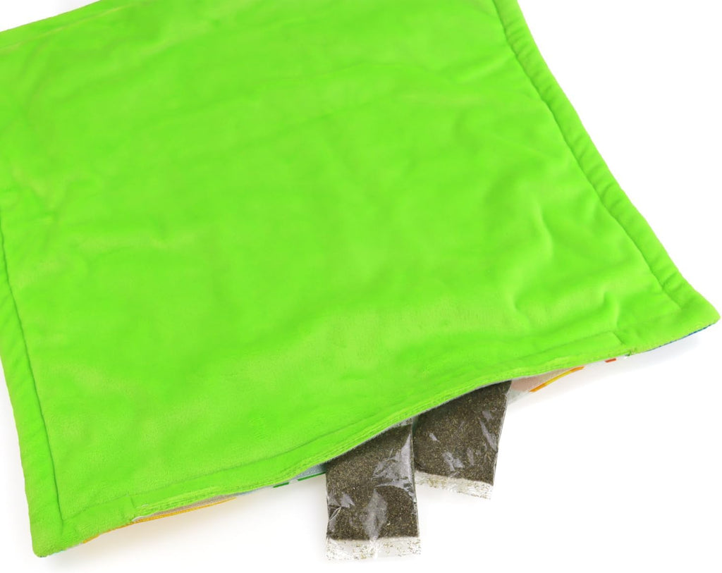 tinkare Refillable Catnip Cat Mat Kitty Comfortable Resting Place
