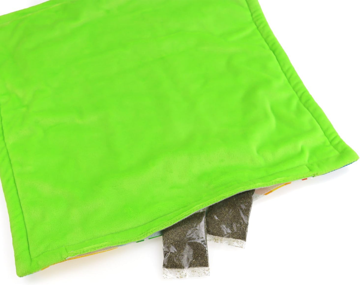 tinkare Refillable Catnip Cat Mat Kitty Comfortable Resting Place