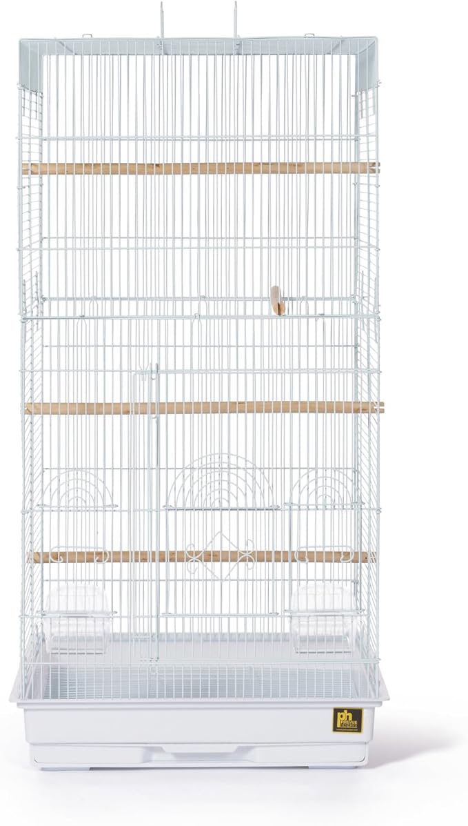 Prevue Pet Products SPECONO1818H-W Tall Tiel Cage - Image 2