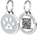 Pet Dwelling QR Code Pet ID Tag – Smart Dog & Cat ID Tags by PetDwellingSmartQRPetIDTags