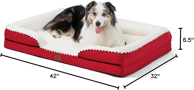 Bedsure XL Orthopedic Dog Bed for Extra Large Dogs - Image 10