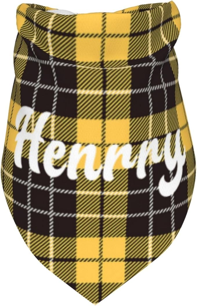 Custom Pet Scarf Personalized Dog Bandana - Image 3