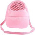 Litewoo Sugar Glider Carrier Travel Bag, Breathable Portable Pouch (Pink)