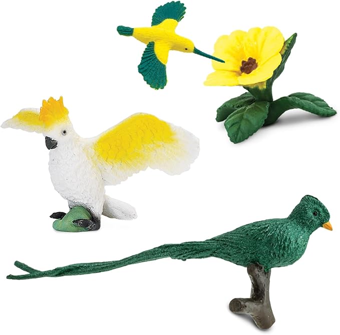 Safari Ltd. Exotic Birds TOOB - Image 7