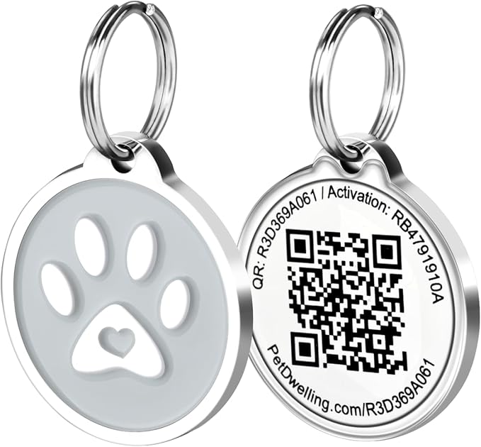 Pet Dwelling QR Code Pet ID Tag – Smart Dog & Cat ID Tags - Image 7