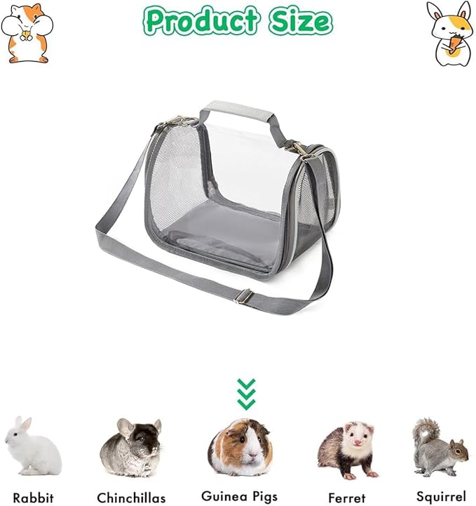 Reptile Small Animal Travel Carrier - Image 2