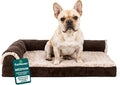 Furhaven Orthopedic Dog Bed for Medium/Small Dogs w/ Removable Bolsters & by FurHaven