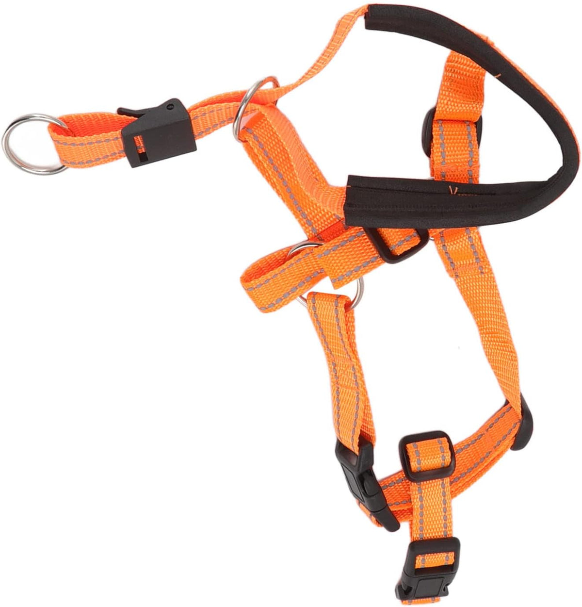 Fdit Dog Headcollar No Pull, Safety Strap, Breathable Fit