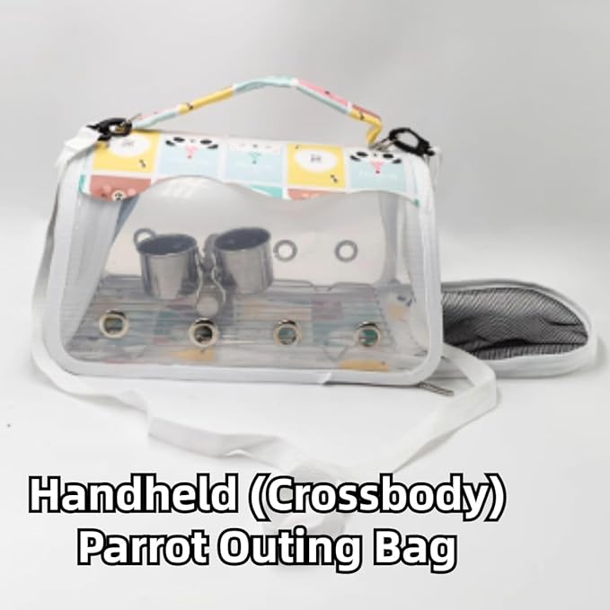 Bird Carrier Bag Bird Travel Cage - Image 5