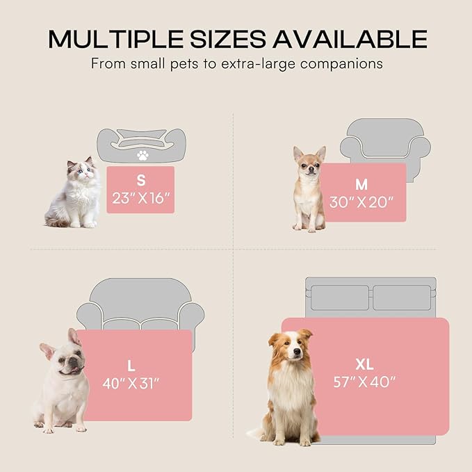 Luciphia Soft 300GSM Fleece Pet Blanket - Image 8