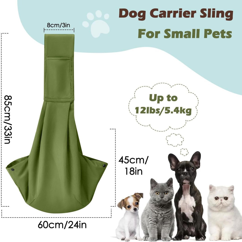 Pawaboo Small Dog Sling Carrier