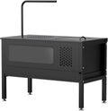 HAYOHRT Chicken Brooder Box - Stand-Up Brooder Pen for Chick Brooder with Lamp Stand & Removable Collection Tray Accommodates Up to 15 Chicks Ideal for Chickens Ducks Quails, No Lamp