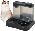 Gravity Pet Feeder and Water Dispenser Set, Automatic Dog Feeder and Dog Water by JIAXICATHAOPINESSHOUS