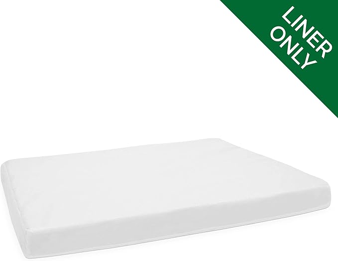Furhaven Dog Bed Liner Water-Resistant Foam Mattress Protector Cover - Image 2