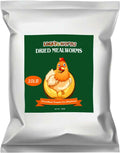 10lb Dried Mealworms for Chickens Duck High Protein Birds Treat
