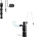 SainSmart XpertMatic 15W 2 Stages 238 GPH (900L/h) Aquarium Filter XpertMatic Submersible Aquarium Heater