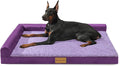 Patas Lague Orthopedic XL Dog Bed Large Sized Dog 48''X30'', Waterproof L by PatasLague