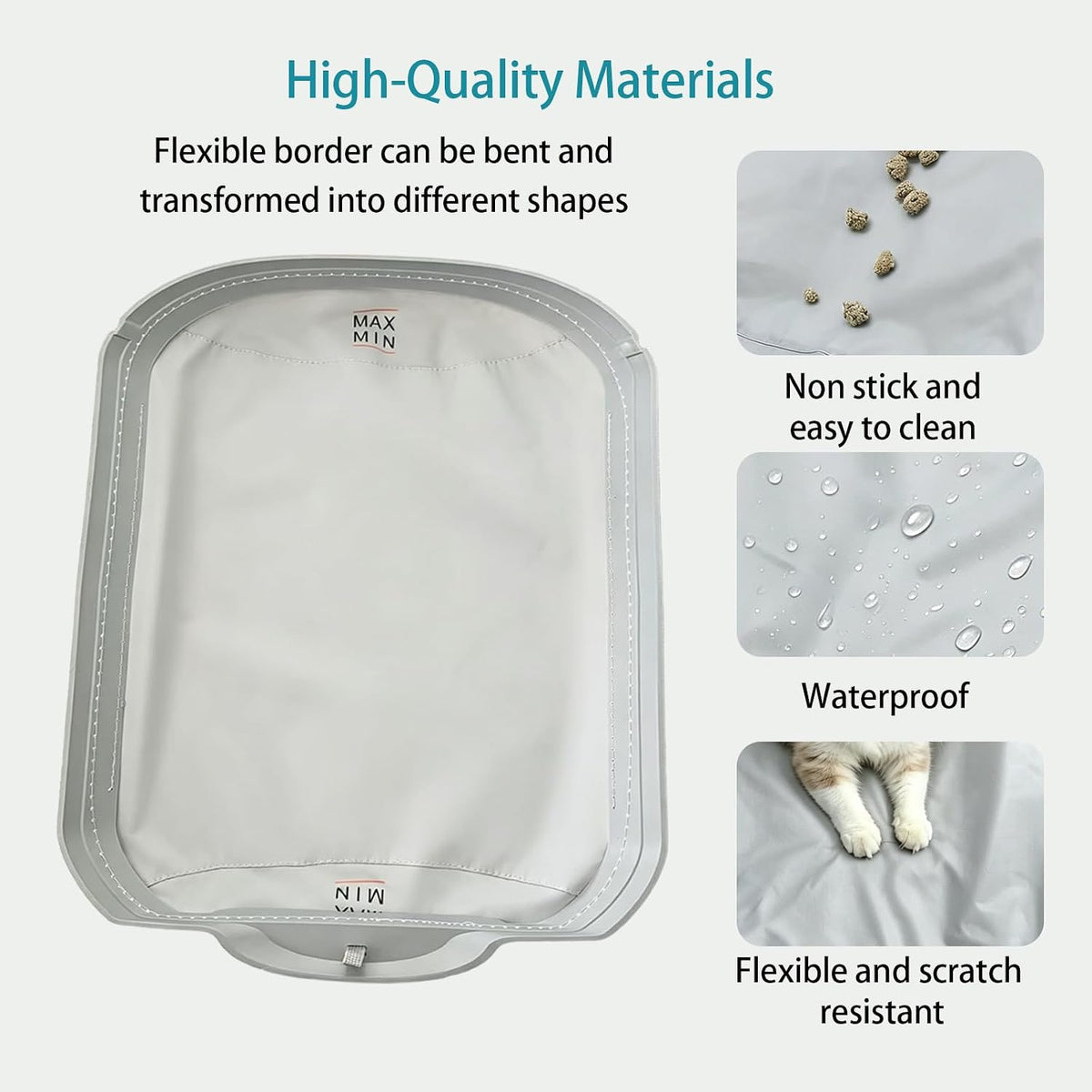 Waterproof Pad for Self Cleaning Litter Box