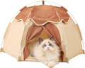 Gigreinc Cat Tent for Indoor, Indoor Dog House,Kitten Tent for Small Dogs